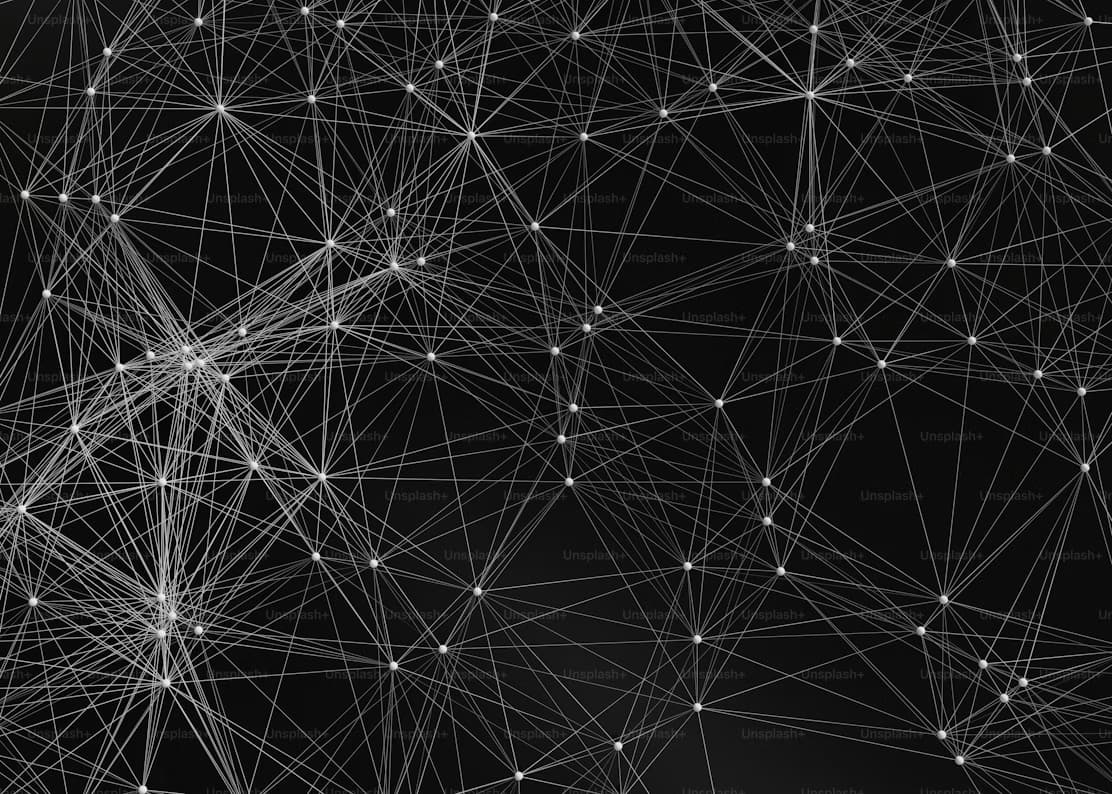 AI neural network visualization